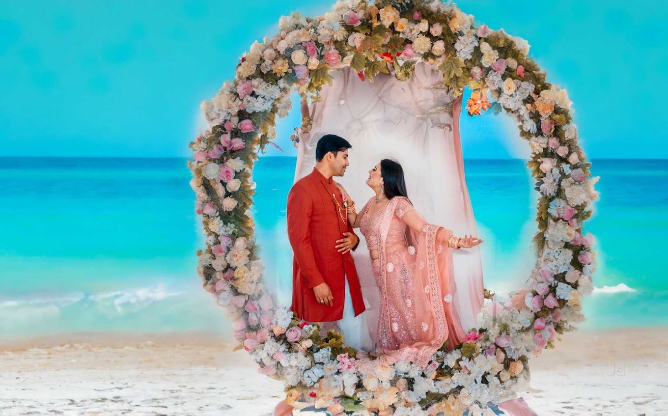 Couple pre-wedding film shot