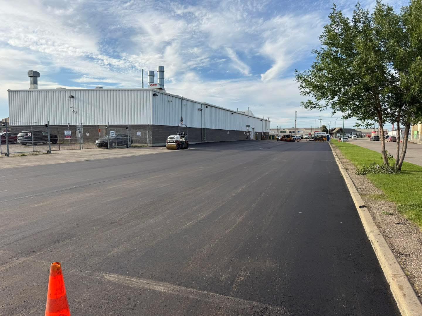 Commercial Paving
