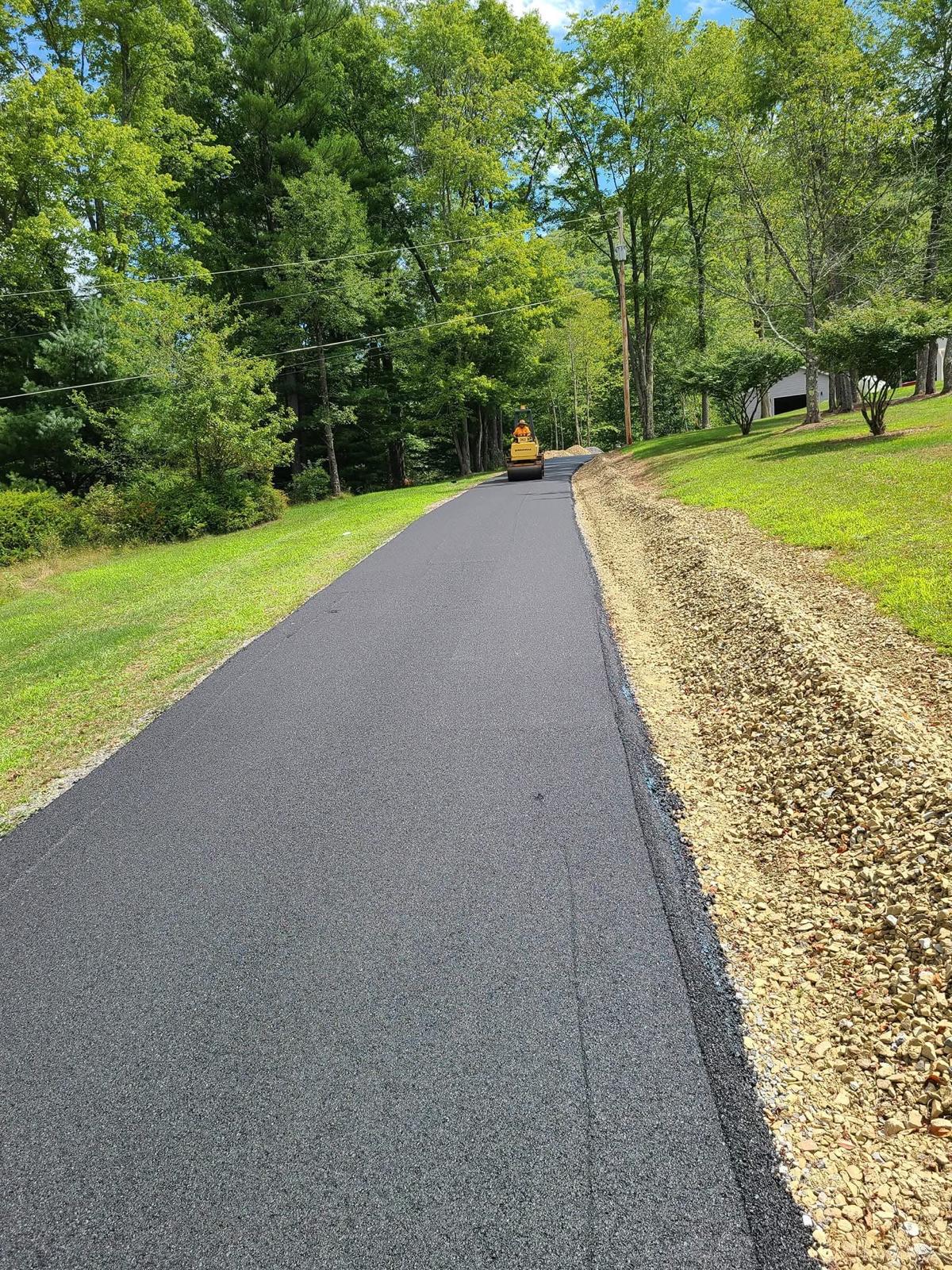 Driveway repair