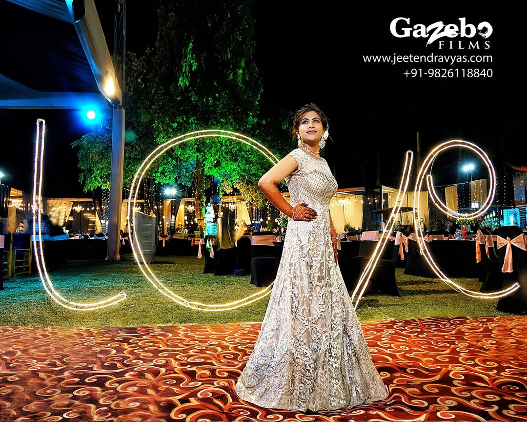 Monochrome artistic portrait