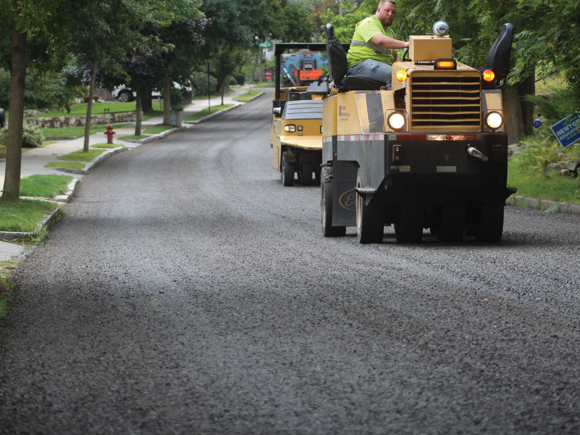 Residential construction