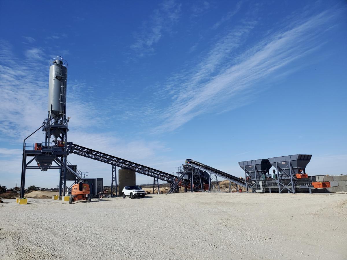 Concrete Walkway Project